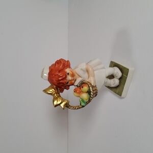 Goebel vintage Nurse with Fruit Basket